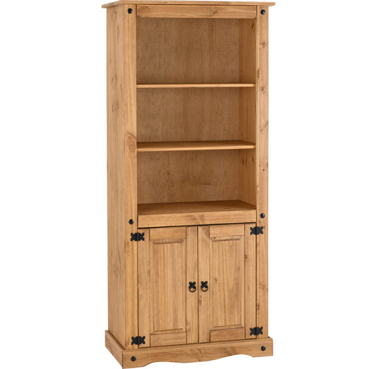 Corona 2 Door Display Bookcase