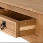 Corona 3 Drawer Console Table with Shelf