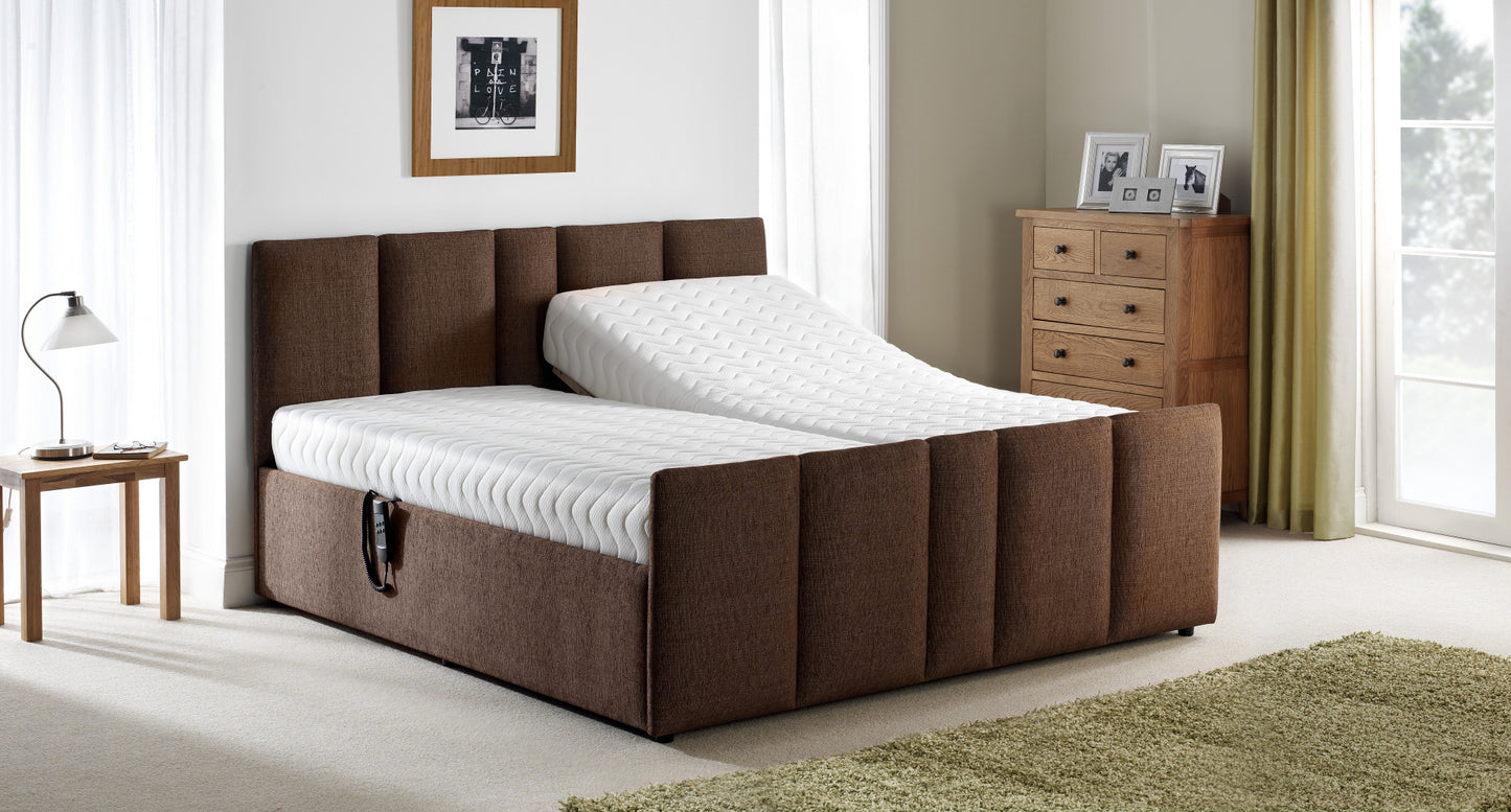 Bridgford Adjustable Bed (Single Mechanism)