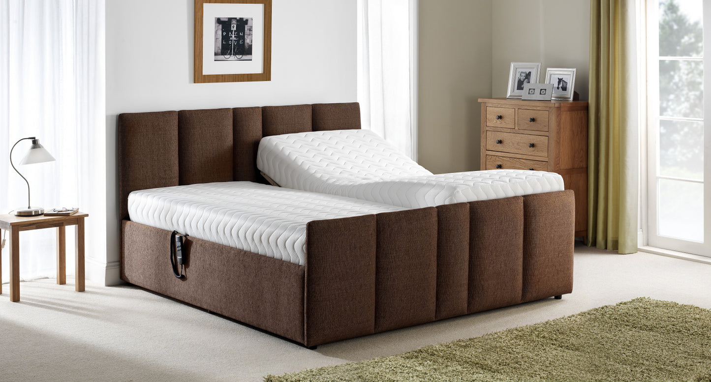 Bridgford Adjustable Bed (Single Mechanism)