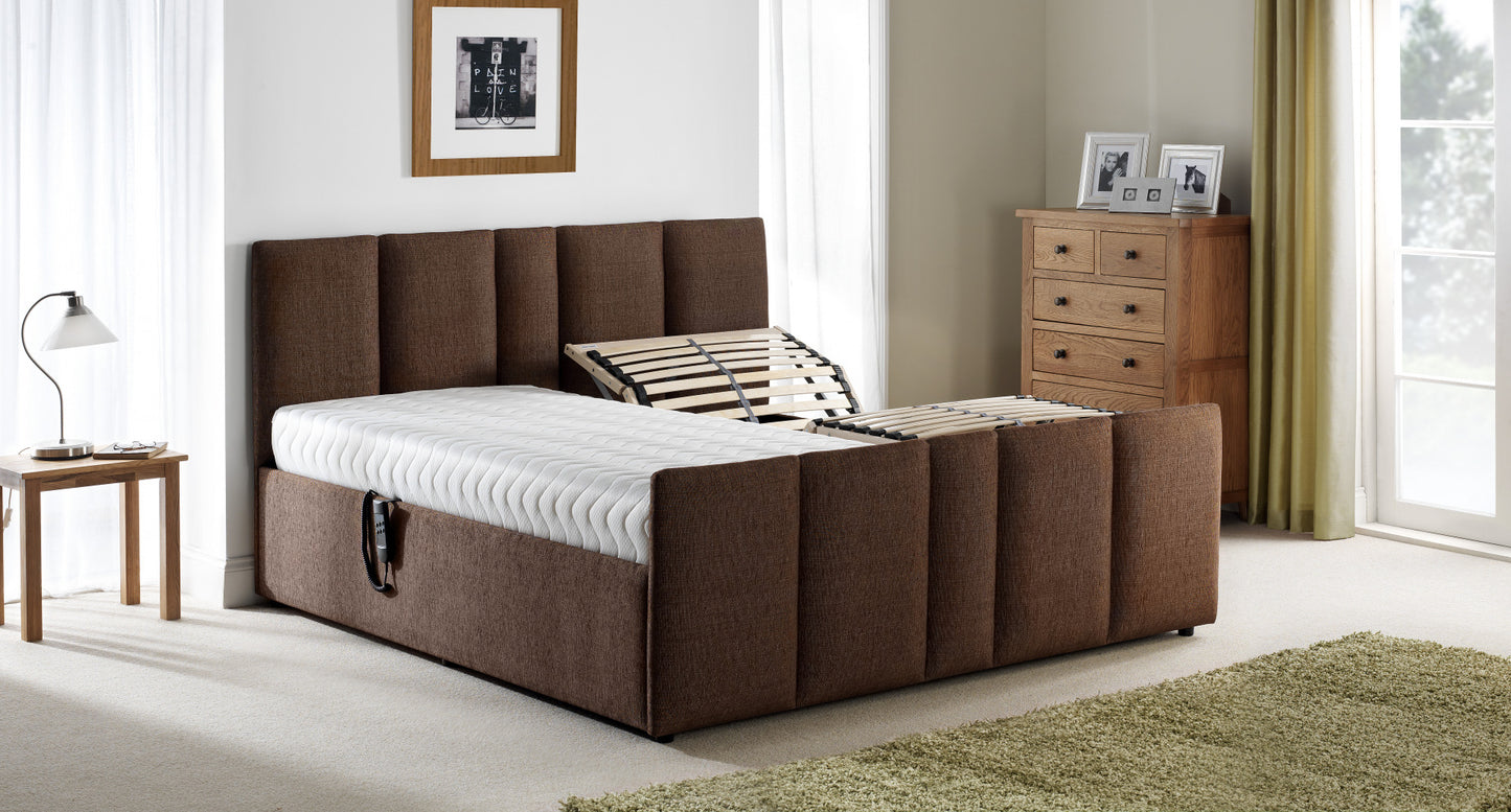 Bridgford Adjustable Bed (Single Mechanism)