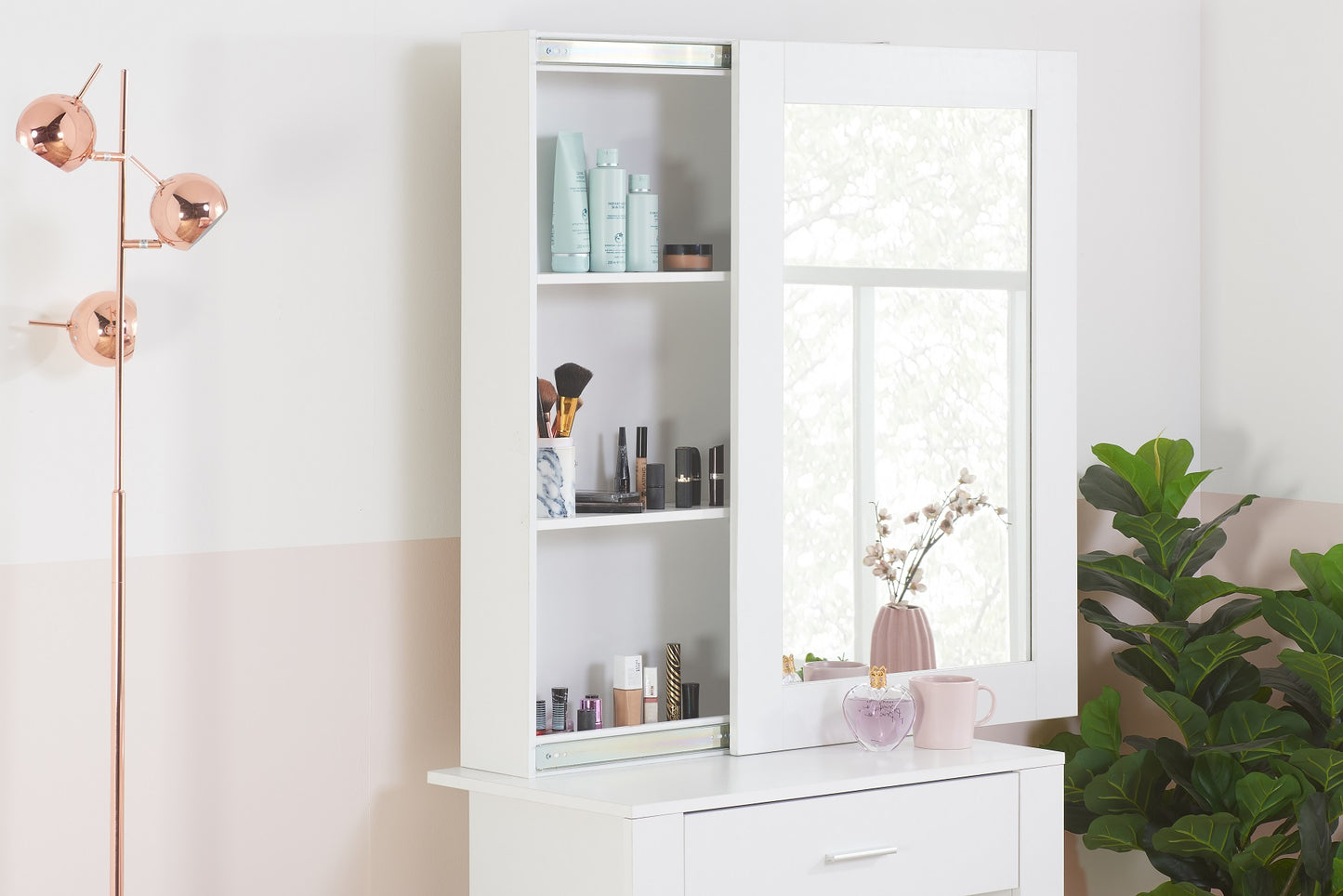 Dressing Table with Mirror