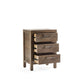Heritage 3 Drawer Bedside