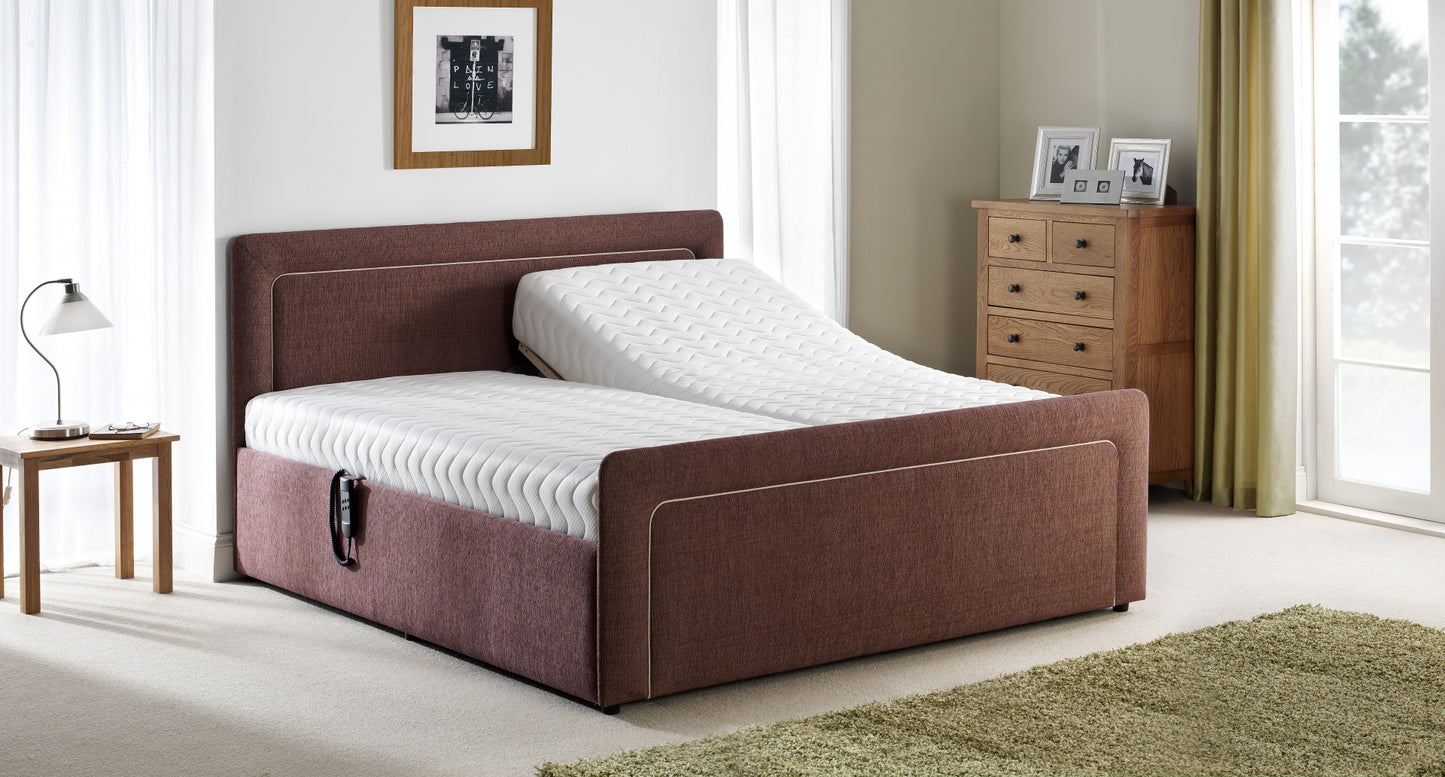 Harworth Adjustable Bed (Single Mechanism)