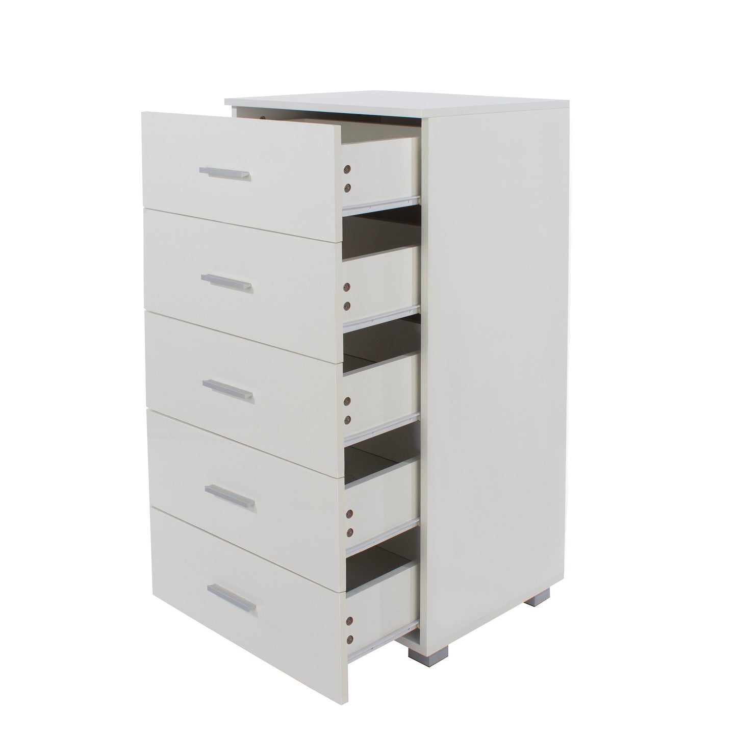 5 Drawer Narrow Chest Of Drawers