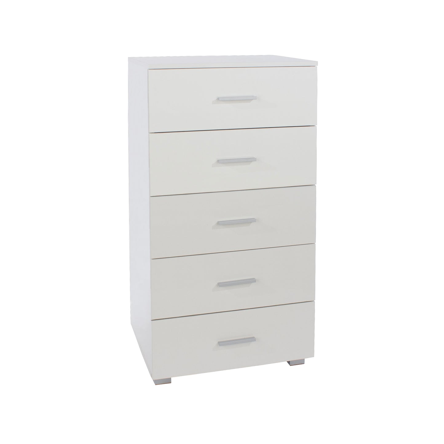 5 Drawer Narrow Chest Of Drawers