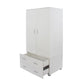 Wardrobe with 2 Drawers