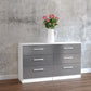 Lynx 6 Drawer Chest