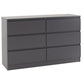 Malvern 6 Drawer Chest