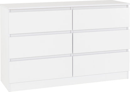 Malvern 6 Drawer Chest