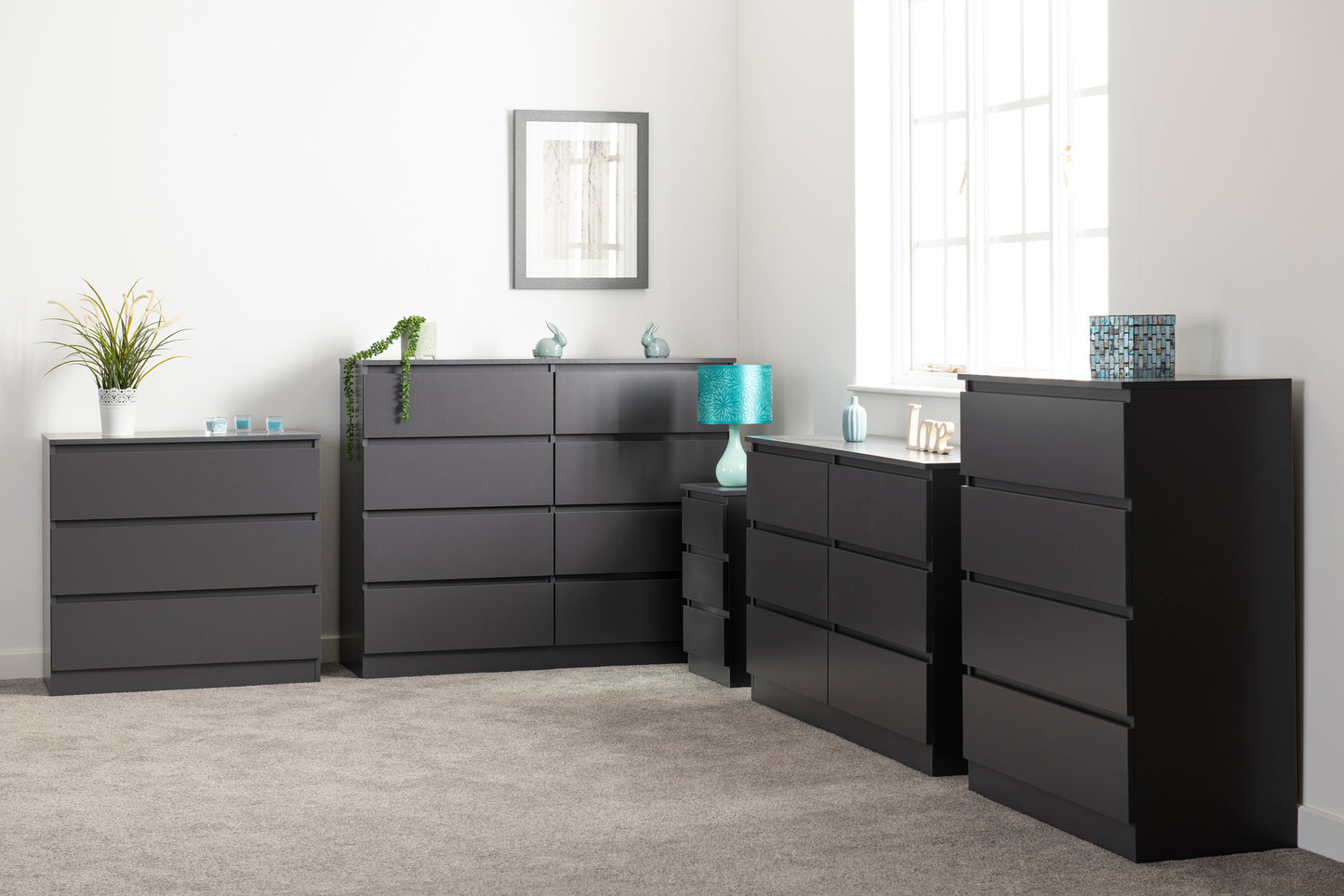 Malvern 6 Drawer Chest