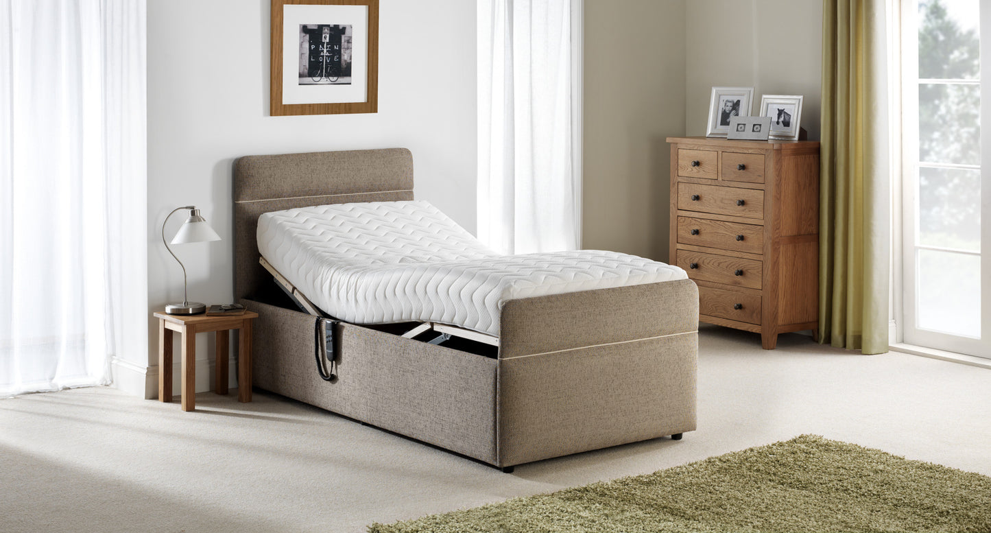 Milton Adjustable Bed (Single Mechanism)