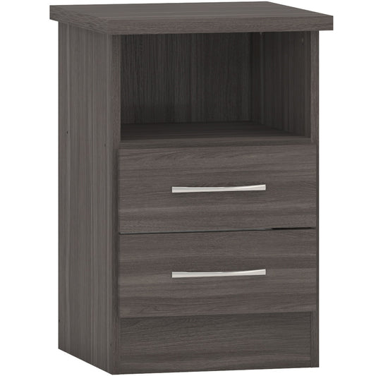 Nevada 2 Drawer Bedside Unit