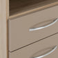 Nevada 2 Drawer Bedside Unit