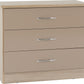 Nevada 3 Drawer chest