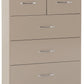 Nevada 5 Drawer Chest