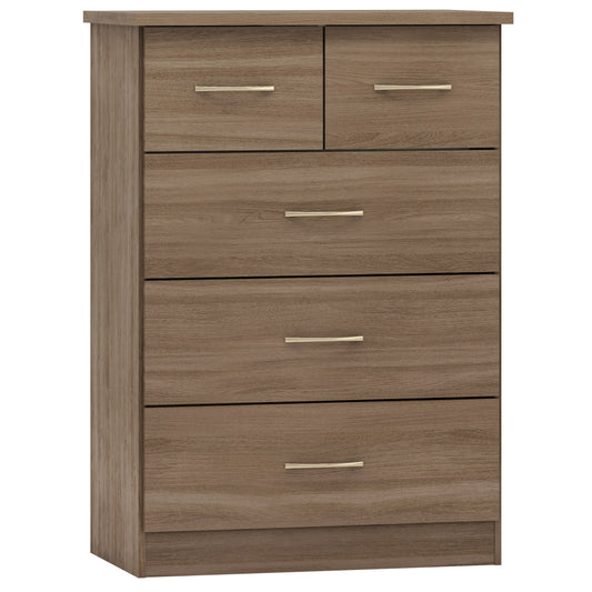 Nevada 5 Drawer Chest