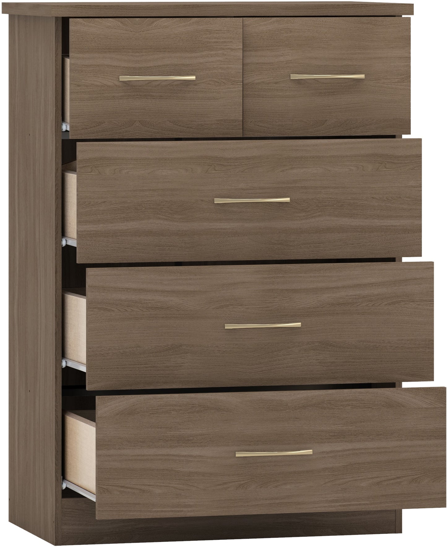 Nevada 5 Drawer Chest