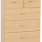 Nevada 5 Drawer Chest