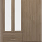 Nevada 4 Door 2 Drawer Wardrobe