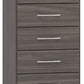 Nevada 5 Drawer Narrow Chest