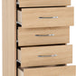 Nevada 5 Drawer Narrow Chest