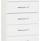 Nevada 5 Drawer Narrow Chest