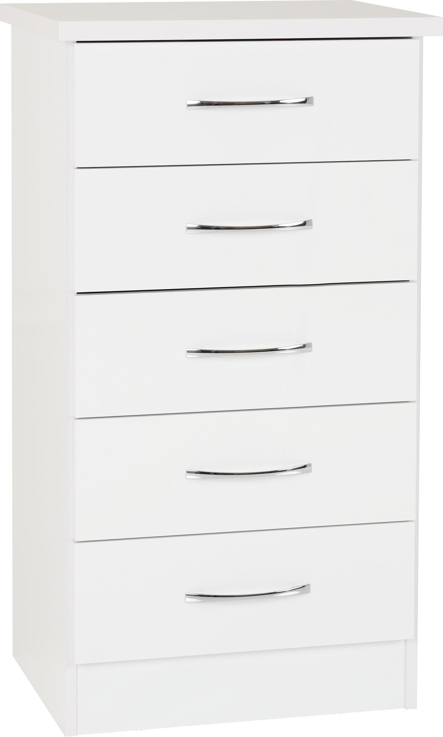 Nevada 5 Drawer Narrow Chest