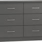 Nevada 6 Drawer Chest