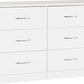 Nevada 6 Drawer Chest