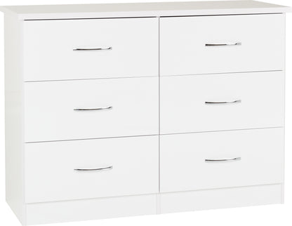 Nevada 6 Drawer Chest