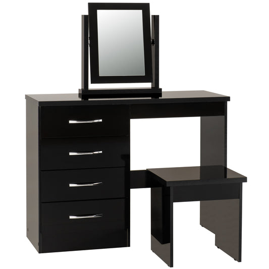 Nevada 4 Drawer Dressing Table Set