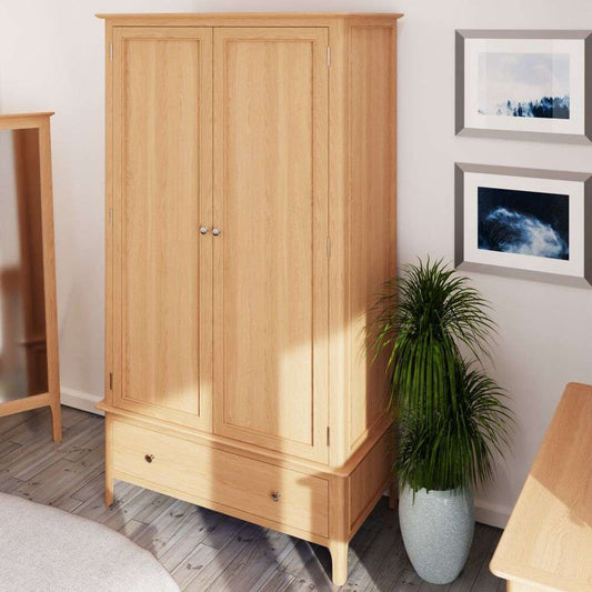 Nottingham Large 2 Door Wardrobe