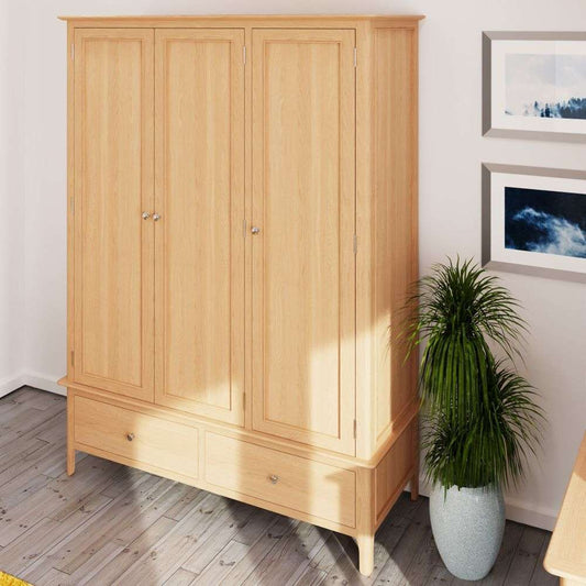 Nottingham Large 3 Door Wardrobe