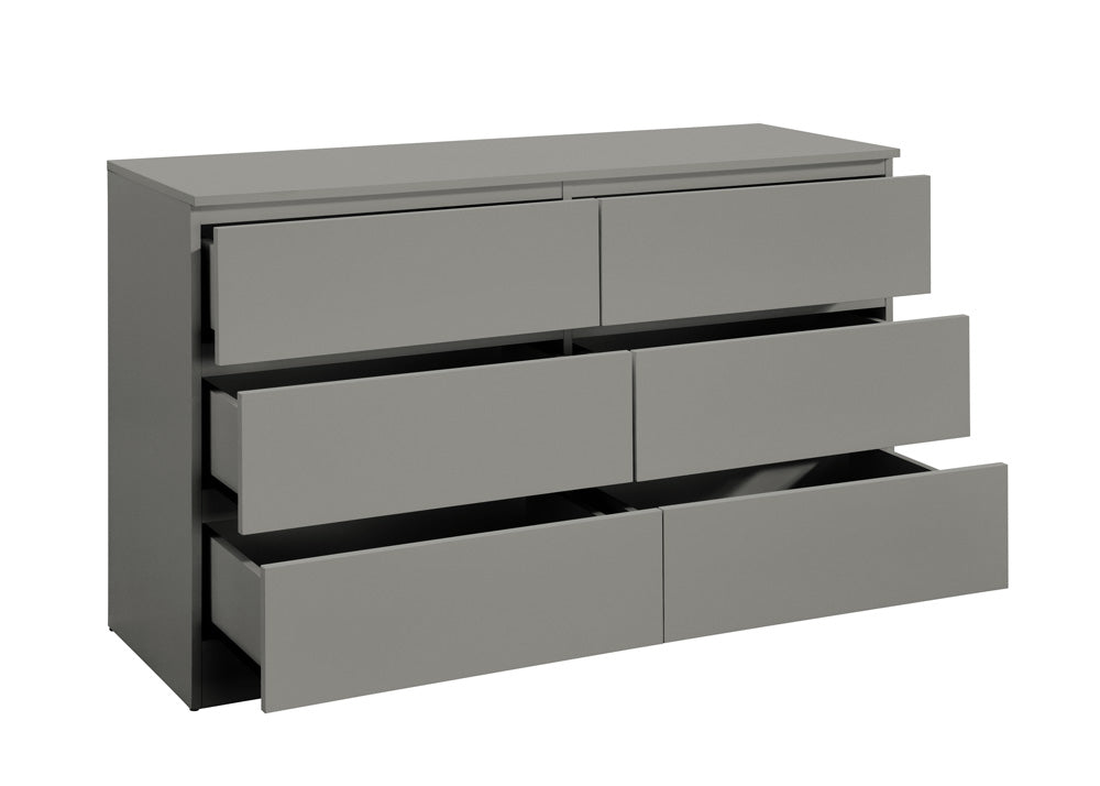 Oslo 6 Drawer Chest