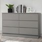 Oslo 6 Drawer Chest