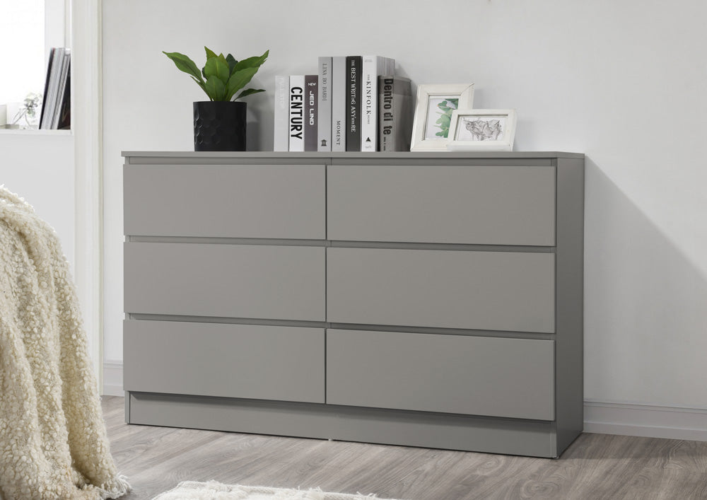 Oslo 6 Drawer Chest