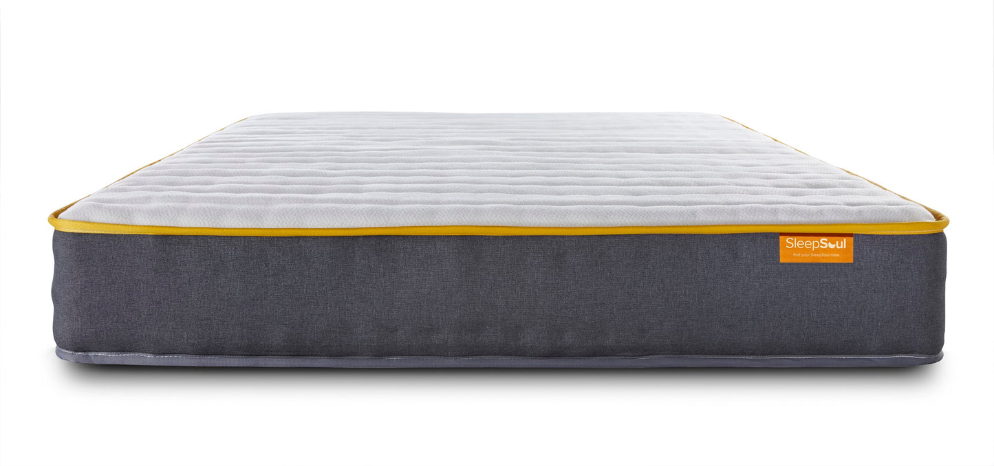 SleepSoul Balance 800 Pocket Memory Foam Mattress