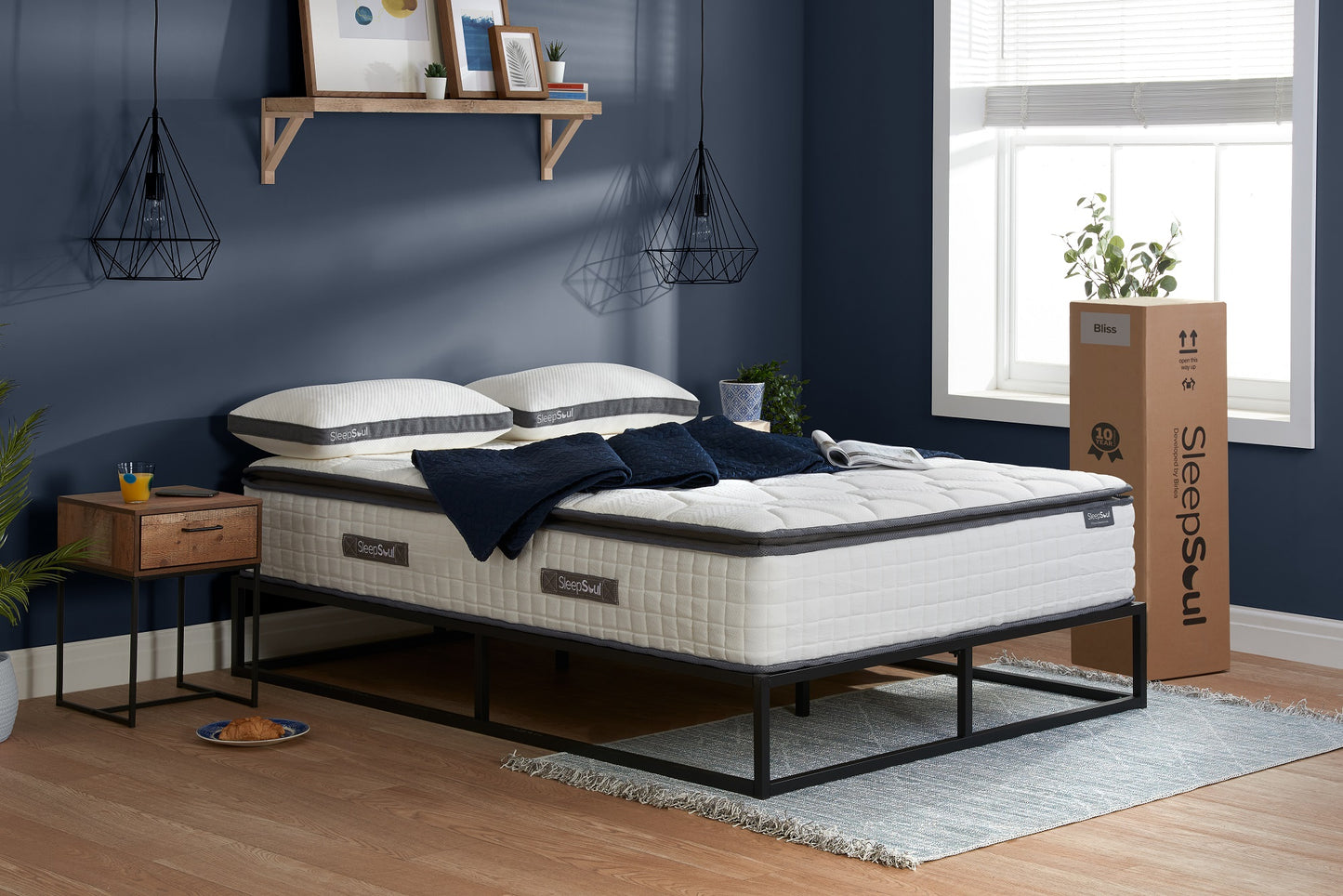 SleepSoul Bliss Mattress