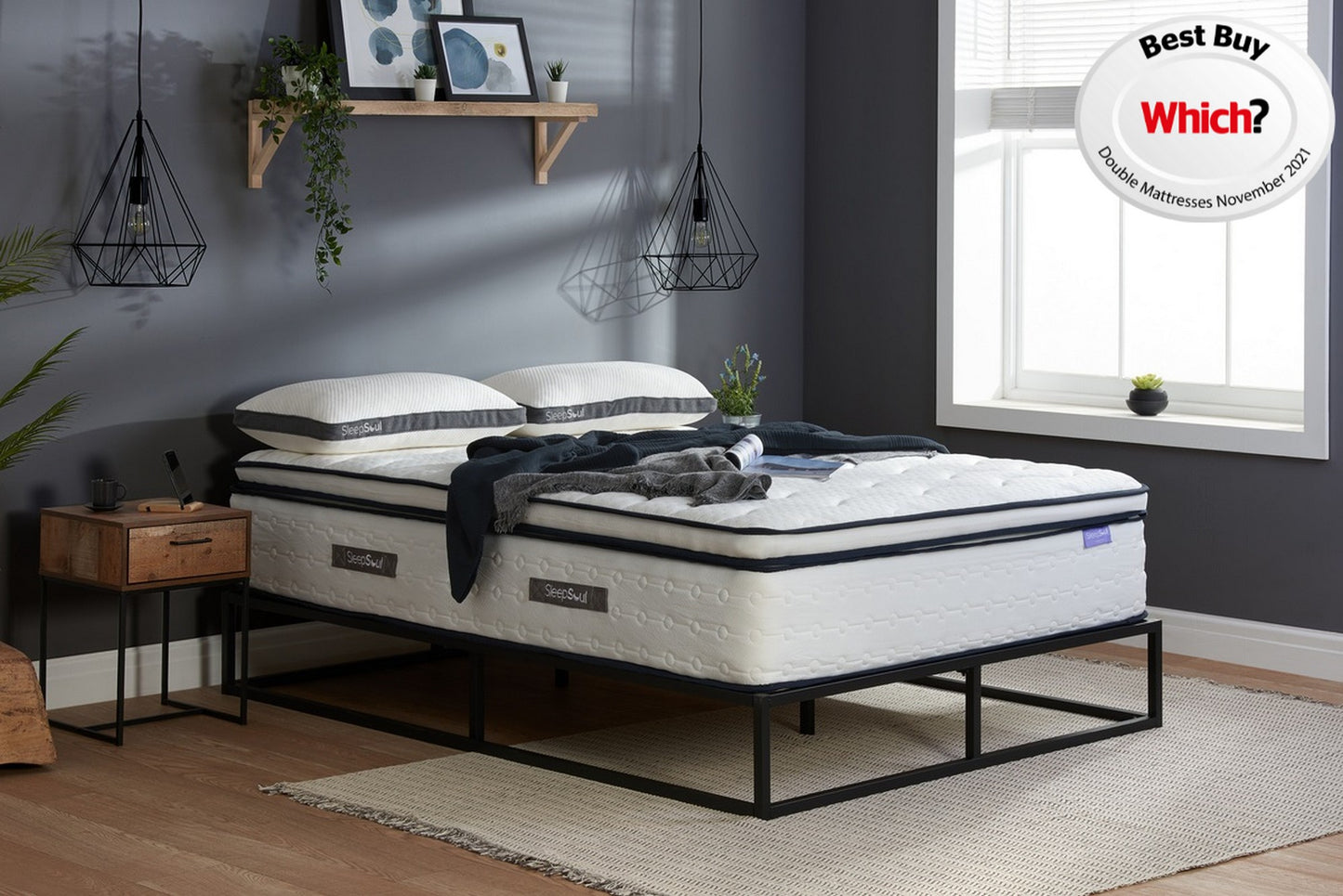 SleepSoul Space Mattress