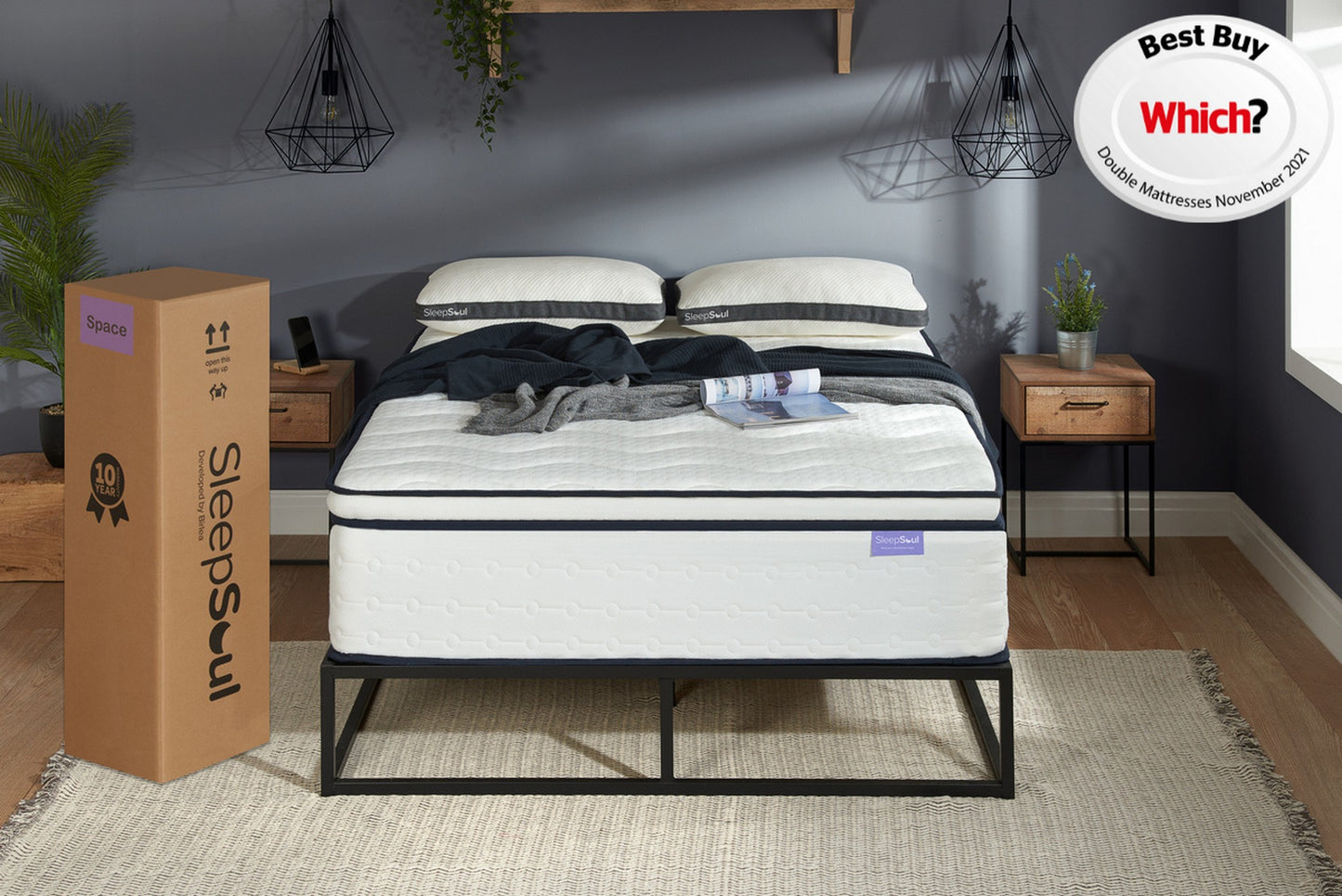 SleepSoul Space Mattress