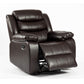 Turin Recliner Fabric Chair