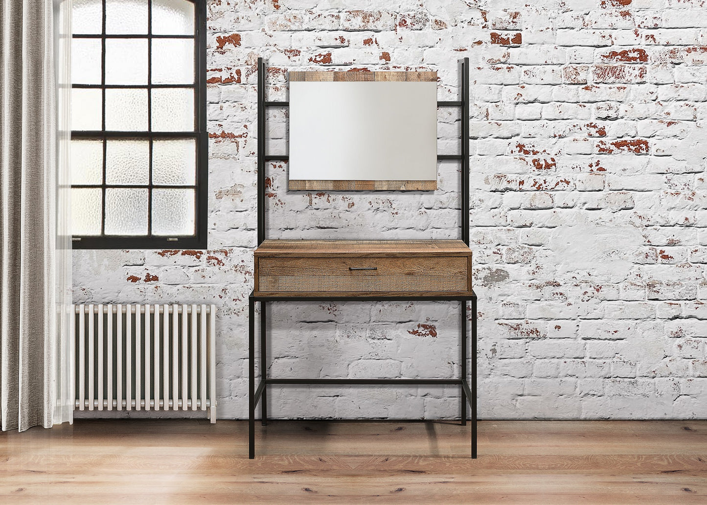 Dressing Table with Mirror