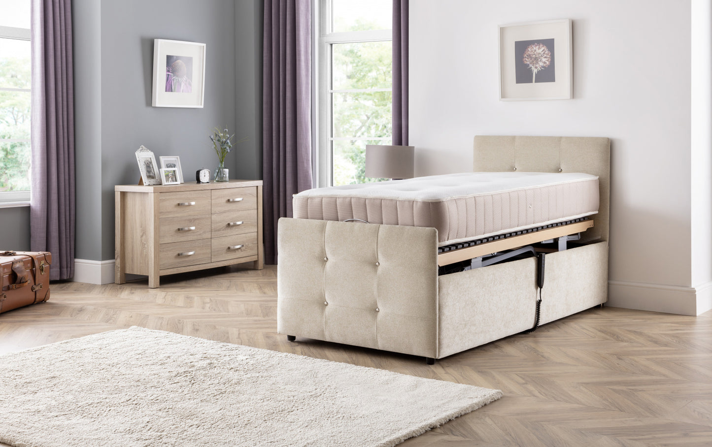 Wiltshire Adjustable Bed