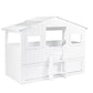 Acorn Treehouse Midsleeper & Storage Unit