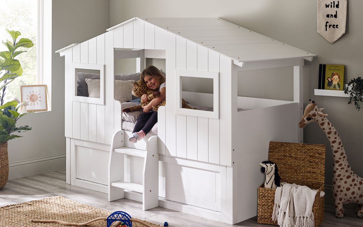 Acorn Treehouse Midsleeper & Storage Unit