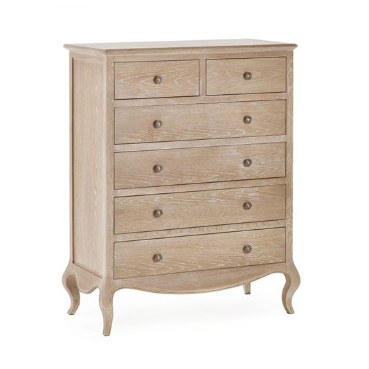 Camille 4+2 Drawer Chest