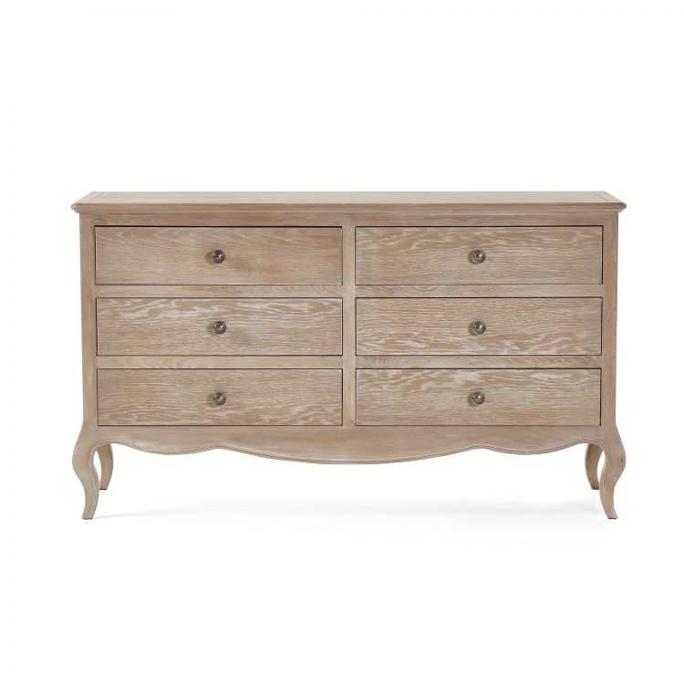 Camille 6 Drawer Wide Chest