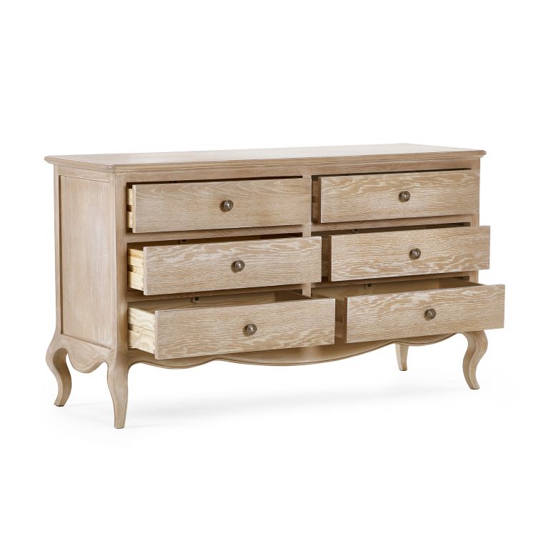 Camille 6 Drawer Wide Chest