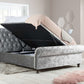 Side Lifting Ottoman Bed